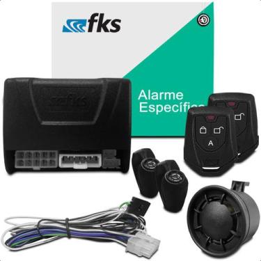Imagem de Alarme Automotivo especifico para fiat com conexão plug and play com f