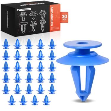 Imagem de A-Premium Clipe retentor de painel de acabamento de nylon de 30 peças compatível com Volkswagen Jetta 1994-2012, Passat, Golf, Tiguan, Beetle, CC, Touareg, Routan, Eos, GTI, Cabrio, EuroVan, R32,