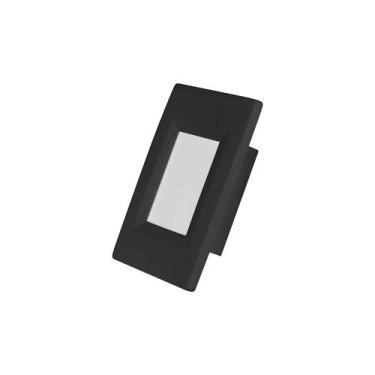Imagem de Balizador Blumenau Litten Embutir Led 2W Bivolt, Preto