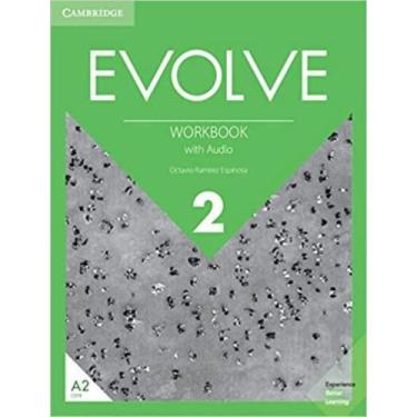 Imagem de Livro - Evolve 2 - Wb With Audio Online - 1St Ed - CAMBRIDGE UNIVERSIT