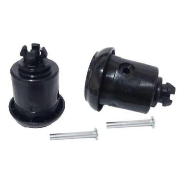 Imagem de 2 Buchas Dianteira Para Carrinho Olympus Galzerano Cor Preta