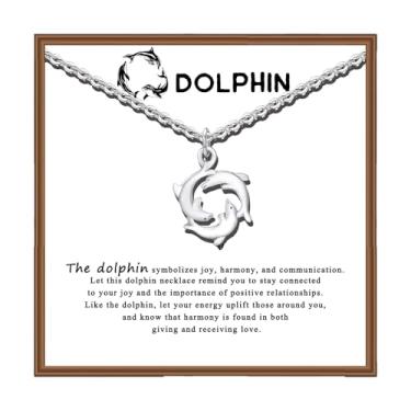 Imagem de PARTNER Colar com pingente de tartaruga marinha, presente para mulheres, tartaruga, prata, aço inoxidável, para mulheres, Metal, Sem Pedra Preciosa