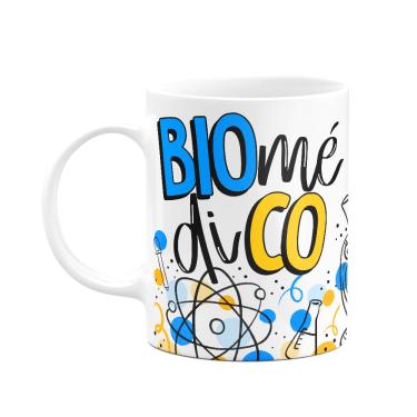 Imagem de Caneca profissões - Biomédico - 325ml branca