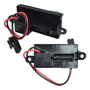 Imagem de Resistor de motor soprador universal de ar condicionado SW 9953C HVAC