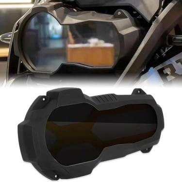 Imagem de FWXEOZ Protetor de farol dianteiro de motocicleta para BMW R1200GS LC/R1250GS ADV/R1200 GS R1250GS Adventure 2018-2024 Capa decorativa acessório