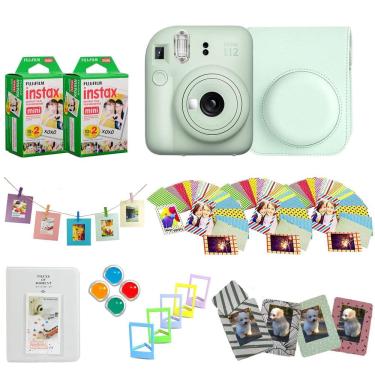 Imagem de Pacote de acessórios para câmera instantânea Fujifilm Instax Mini 12 +