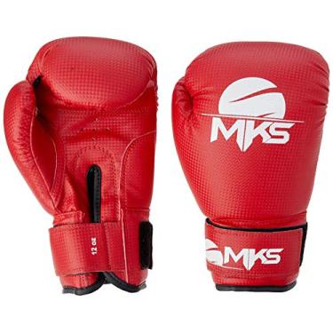 Imagem de MKS LUVA BOXE PROSPECT Vermelho, TAM 12OZ