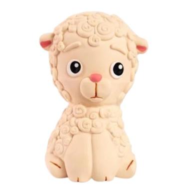 Imagem de Brinquedo Mordedor Infantil Em Látex Ovelhinha - Tex Toy