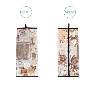 Imagem de Puxa Saco Porta Sacolas 