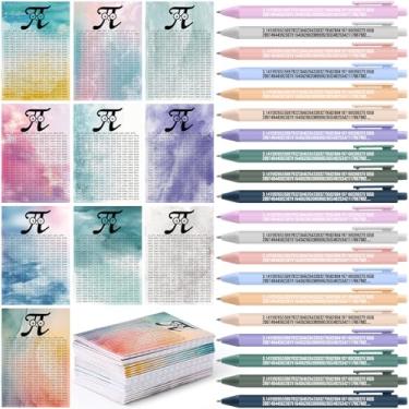 Imagem de Sayglossy 20 conjuntos de lembrancinhas de festa de matemática, presentes de formatura, miniblocos de notas, prêmios de sala de aula, presentes de agradecimento para estudantes de matemática,