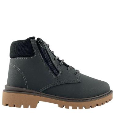 Imagem de Bota Infantil Molekinho Tratorado Cadarço Menino-Masculino