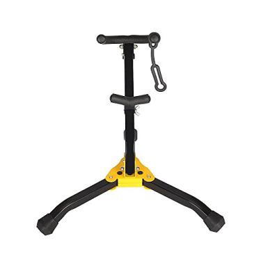 Imagem de Suporte de Saxofone, Suporte de Piso de Metal Sax Dobrável Com Tenor Stand Com 3 Pernas de Metal Suporte para Armazenamento de Saxofone No Estúdio