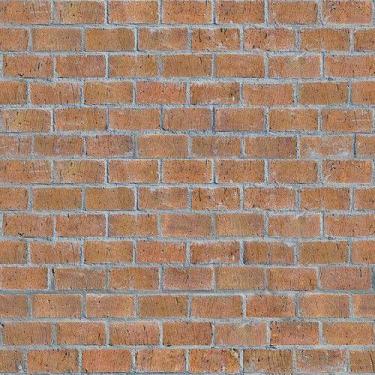 Imagem de Papel De Parede Decorativo Tijolinho Vermelho Clássico 1,50m - Dekal D