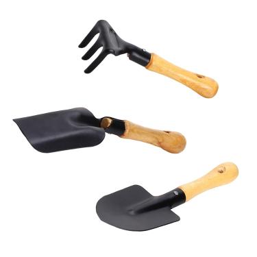 Imagem de Bothyi Mini ferramentas de ferramentas de jardim Ferramentas de plantio de mãos pequenas pás de kit de jardinagem a rake spade brinquedos para vasos