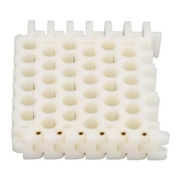 Imagem de Ferramenta de Organização a Cabo, Pente de Furo de 9 Mm, Ferramenta de Pente de Cordão de Rede, Compacto e Leve, para o Gato 5, Gato 6, Cômoda e Organizador de Cabos CAT 7 (6x6