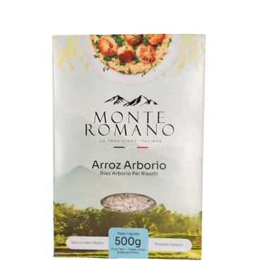 Imagem de Arroz Monte Romano Arborio 500g