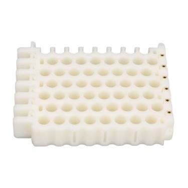 Imagem de Ferramenta de Organização a Cabo, Pente de Furo de 9 Mm, Ferramenta de Pente de Cordão de Rede, Compacto e Leve, para o Gato 5, Gato 6, Cômoda e Organizador de Cabos CAT 7 (8x6