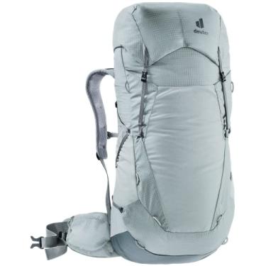 Imagem de Deuter, Mochila Semi Cargueira Ultraleve Aircontact Ultra, 50+5 Litros, Cinza.