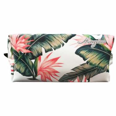 Imagem de Necessaire Tropical Feminina Folhas, Magicc