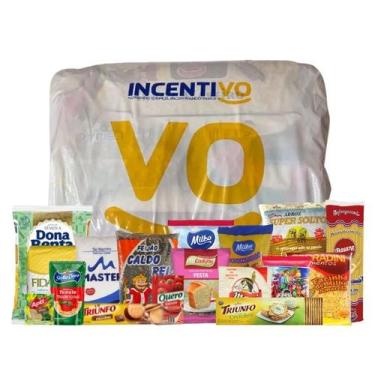 Imagem de Cesta Básica Generosidade - 20 Itens - Incentivo