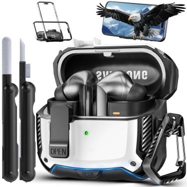 Imagem de Capa compatível com Samsung Galaxy Buds 3 e Buds 3 Pro