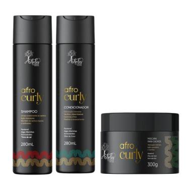 Imagem de Kit Nutrição Completa Cacheada - Arboles