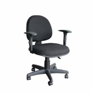 Imagem de Cadeira de Escritório Giratória Executiva com Braços Reguláveis - AMAP