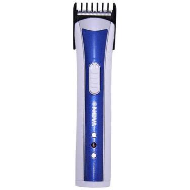 Imagem de Aparador Barbeador Elétrico Nhc3780 Azul - Nova