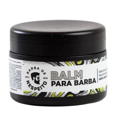 Imagem de Balm Para Barba 55g Hidratante - 4POR1 - Barba de Respeito