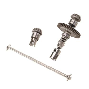 Imagem de YIJU Kit de reparo de embreagem deslizante para carro RC, kit de reparo de eixo de transmissão central, acessórios de curta duração, atualização de metal,