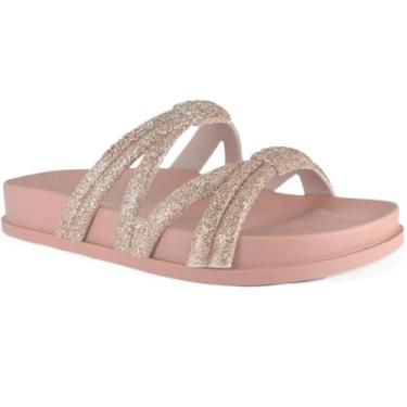 Imagem de Papete Zaxy Pose Nó Glitter Feminino - Nude - 35