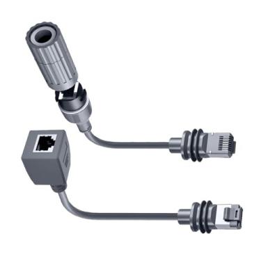 Imagem de Adaptador adaptador de cabo Ethernet SPX para RJ45/prato/roteador à prova d'água para Starlink Satellite Gen3 V3, 0,2 m