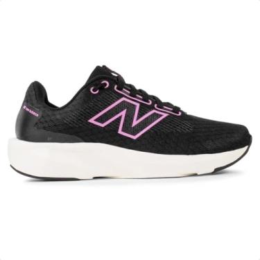 Imagem de Tenis New Balance 413v3 Feminino, Preto/Rosa, 38