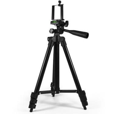 Imagem de Tripé telescópio para câmera smartphone filmagem live stream - Mbtech
