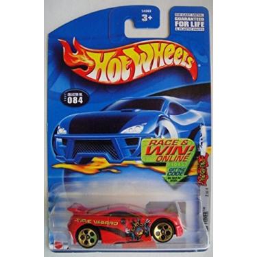 Imagem de HOT WHEELS RACE & WIN ONLINE CARD YU GI OH! RED SEARED TUNER #084