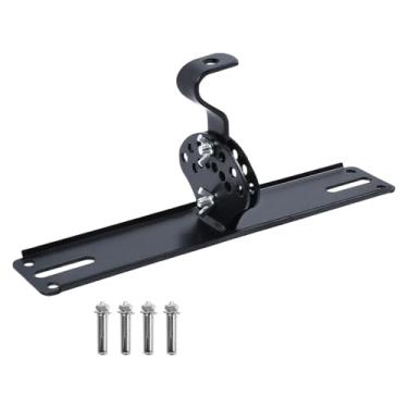 Imagem de ZGUZMCMK Suporte de Alto-falante de Teto em Liga, Placa de Base Estendida, Acessórios Práticos para Economia de Espaço, Suporte de Alto-falante para Família