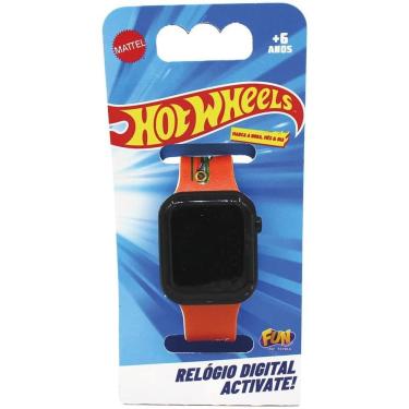 Imagem de F0190-6 Hot Wheels Relogio Digital Activate