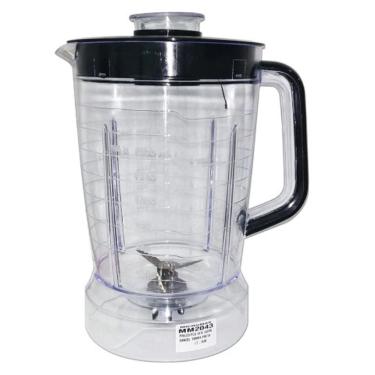 Imagem de COPO PARA LIQUIDIFICADOR PHILCO PLQ1414 1400w TAMPA PRETA