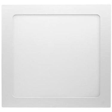 Imagem de Painel Led Plafon Quadrado Embutir 24W 3000K Taschibra