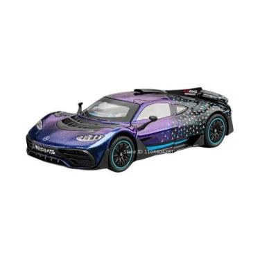 Imagem de Batmóvel De Metal Fundido Em Escala 1:24, Modelo De 1989, Com Luz, Som