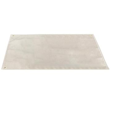 Imagem de CIADAZ Sob a grelha esteira para fogueira deck pátio ember mat esteira à prova de fogo grelha almofada para fogueira para acampamento ao ar livre fogão a gás fogão a lenha ao ar livre churrasqueiras