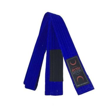 Imagem de Faixa Azul Ponta Preta Jiu Jitsu Adulto Rythmoon, A5
