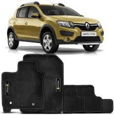 Imagem de Tapete Sandero Stapway Borracha Pvc - Scar Automotive