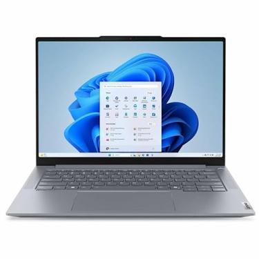Imagem de Lenovo Notebook ThinkBook 21LD000WUS de 14,5 polegadas - WQXGA - Intel Core Ultra 5 125H - 16 GB - SSD de 512 GB - Teclado inglês (EUA) - cinza