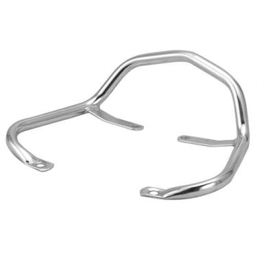 Imagem de Alça Moto Dafra Speed 150 Cromo Forte Modelo Sport, CROMADO, DAFRA SPE