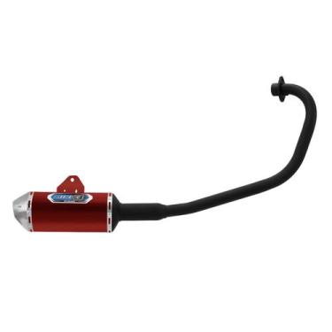 Imagem de Escapamento Esportivo para Moto Pro Tork Mini 3 Fan/cargo/start 160 20