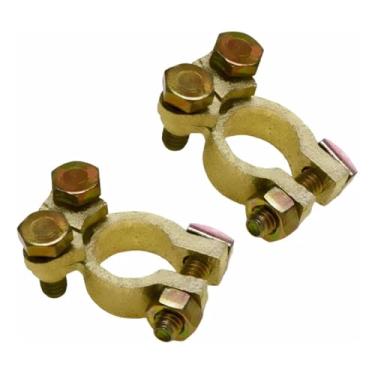 Imagem de Kit 10 Terminais De Bateria Conector Carro Universal Sapinho