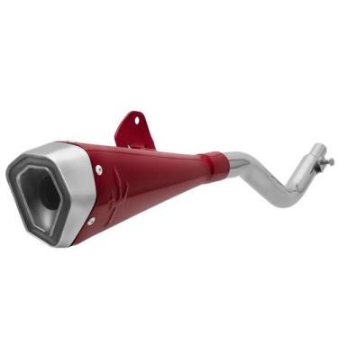 Imagem de Escapamento Pro Tork Series S Bros 160 2015 Xre 190 2016 Curva Cromada