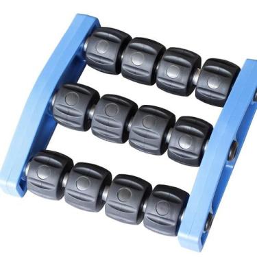Imagem de Massageador Manual Magnético Simples Para Pés Azul Único - Terumi