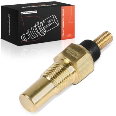 Imagem de A-Premium Sensor de temperatura do líquido de arrefecimento do motor [1 pino] compatível com Jeep Wrangler 1987-1993, Cherokee Wagoneer 1984-1987, Comanche 1986-1987, Grand Wagoneer 1986-1991 1993